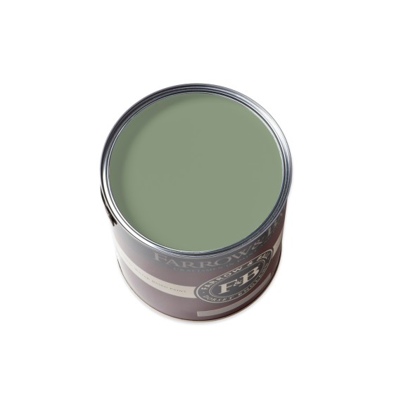 Farrow & Ball Paint 750ml Flat Eggshell Breakfast Room Green No.81